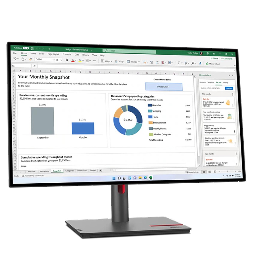 Lenovo ThinkVision P27q-30 #63A2GAT1EU Campus