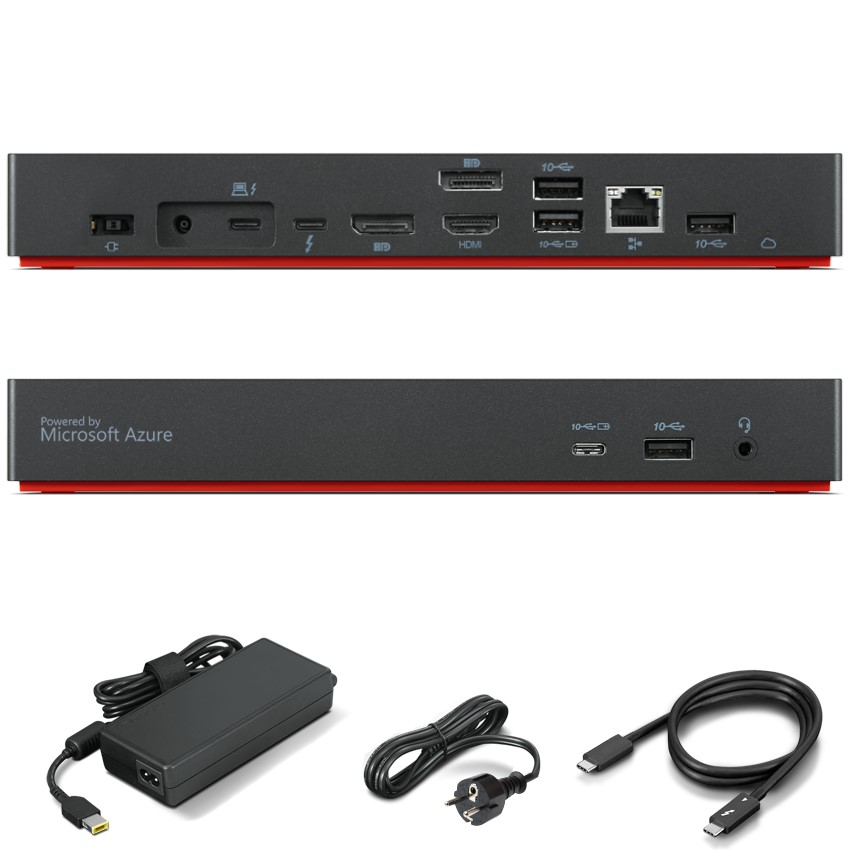 LENOVO ThinkPad Universal Thunderbolt 4 Smart Dock #40B10135EU Campus