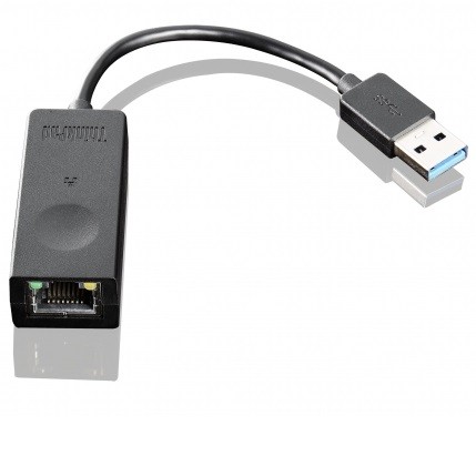 Lenovo USB 3.0 Ethernet Adapter #4X90E51405 / 4X90S91830