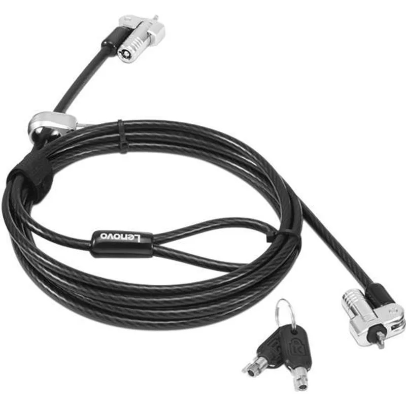 Lenovo NanoSaver Twin Head Cable Lock Campus #4XE1B81916