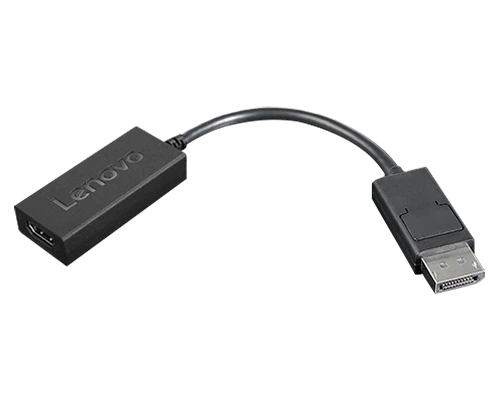 Lenovo DisplayPort-auf-HDMI-2.0b-Adapter 4X90R61023 -Campus