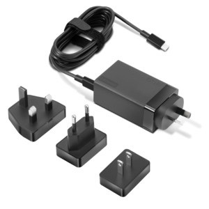 Lenovo 65W USB-C Travel Adapter #40AW0065WW Campus