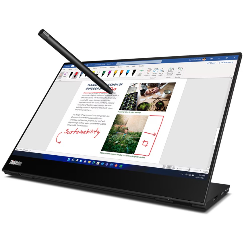 Lenovo ThinkVision M14t G2 #63FDUAT6WL