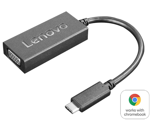 Lenovo ThinkPad USB-C to VGA Adapter #4X90M42956