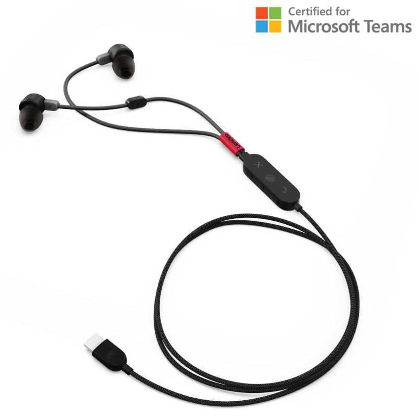 Lenovo Go USB-C In-Ear-Kopfhörer #4XD1C99220 Campus