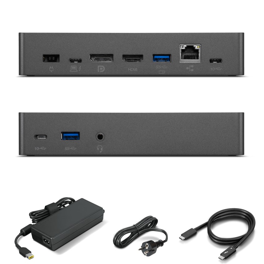 LENOVO Thunderbolt 3 Essential Dock #40AV0135EU Campus