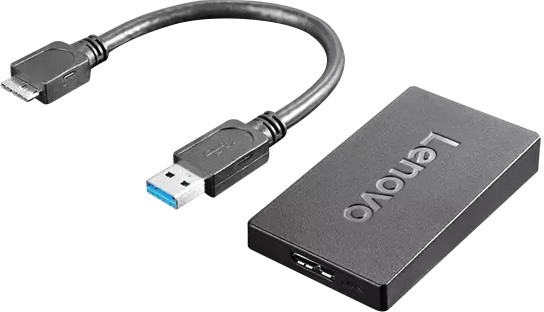 Lenovo USB to DP Adapter #4X90J31021