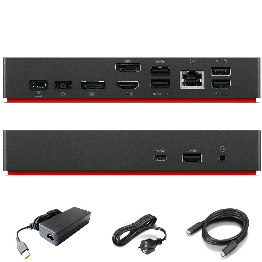 LENOVO ThinkPad Universal USB-C Dock #40AY0090EU Campus