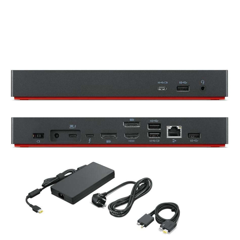 LENOVO ThinkPad Workstation Thunderbolt 4 Dock #40B00300EU Campus