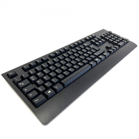 Lenovo Traditional USB Tastatur Keyboard Black #1PSD50L79997