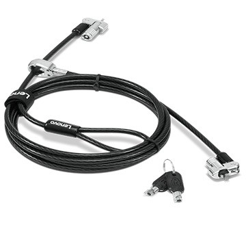 Lenovo NanoSaver Twin Head Cable Lock #4XE1B81916