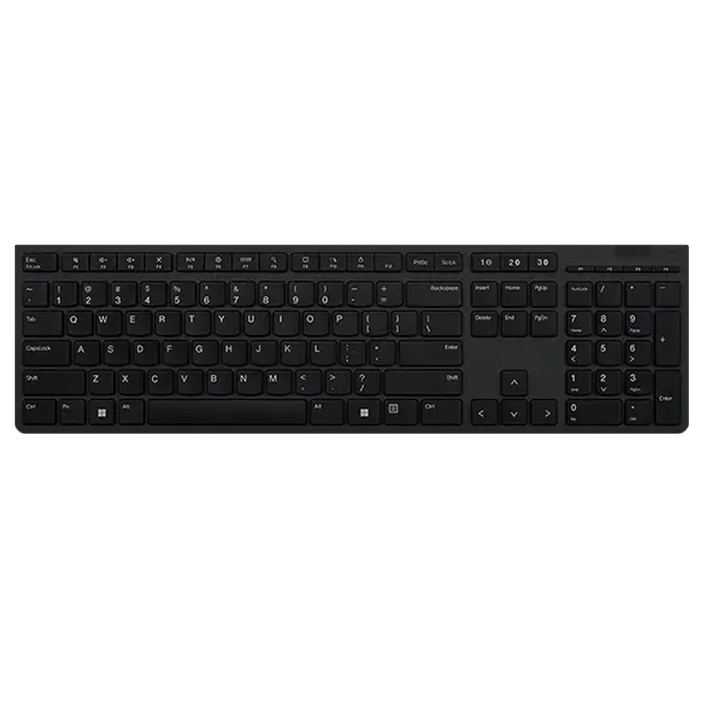 Lenovo Professional wiederaufladbare Funktastatur – Deutsch #4Y41K04045