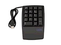 Lenovo USB 17-Key Business Black Numeric Keypad #33L3225