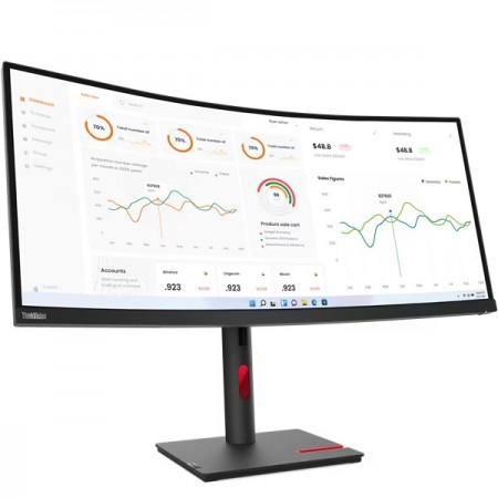 Lenovo ThinkVision T34w-30 #63D4GAT1EU Campus