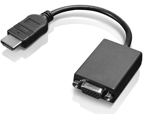 Lenovo HDMI to VGA Monitor Adapter #0B47069