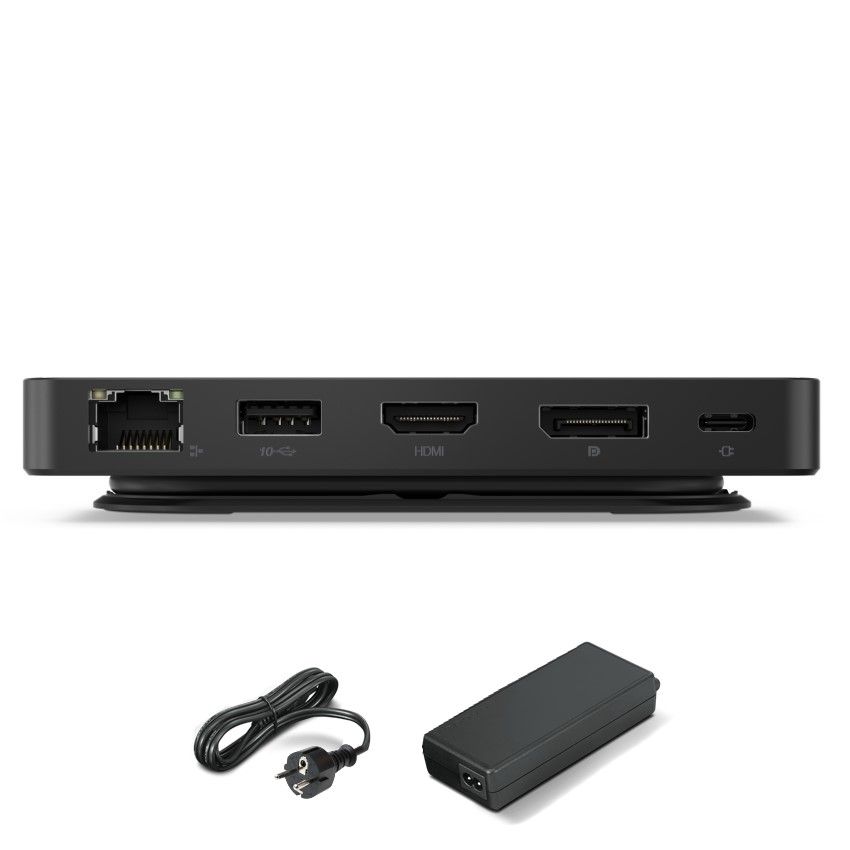 Lenovo USB -C Dual Display Travel Dock #40B90100EU Campus