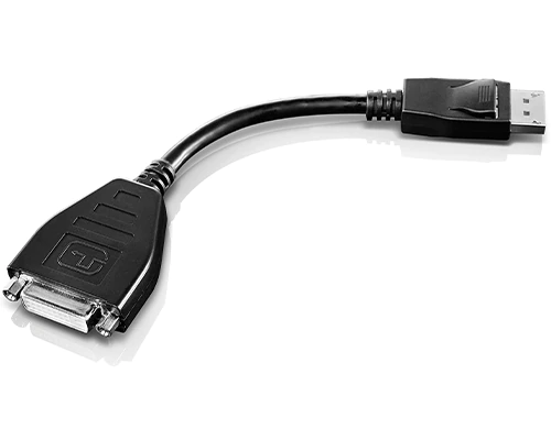 Lenovo DisplayPort to Single-Link DVI-D Monitor Cable #45J7915