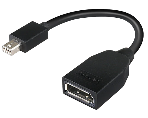 Lenovo Mini-DisplayPort-auf-DisplayPort-Adapter #4X90L13971-Campus