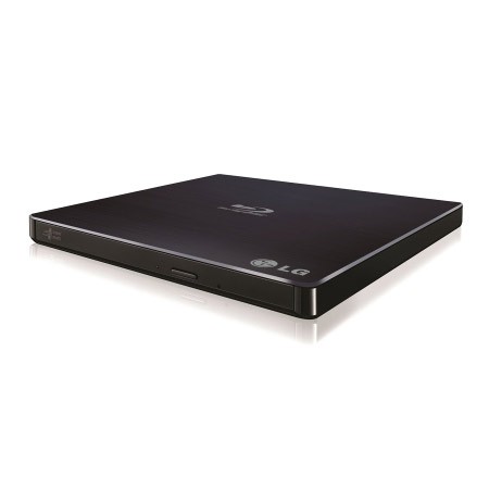 LG Ultraslim Portable USB Blu-ray Burner - Schwarz #BP55EB40