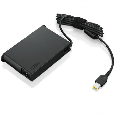 Lenovo 135W Slim AC Adapter (Slim-Tip) #4X20Q88543 / 4X21L38724