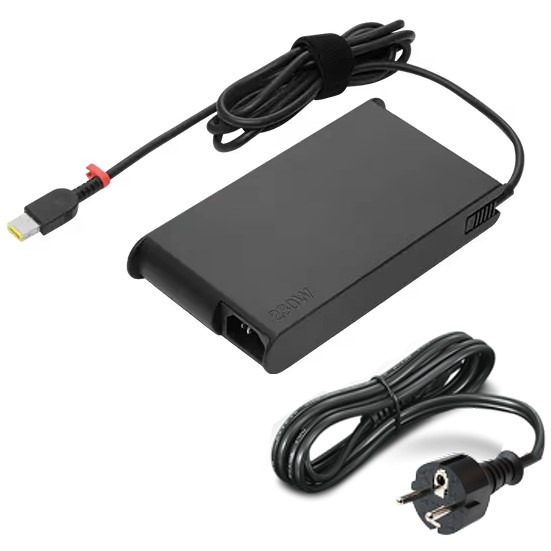 Lenovo 230W AC Adapter Slim-Tip #4X20Z83995 / 4X21L38742 