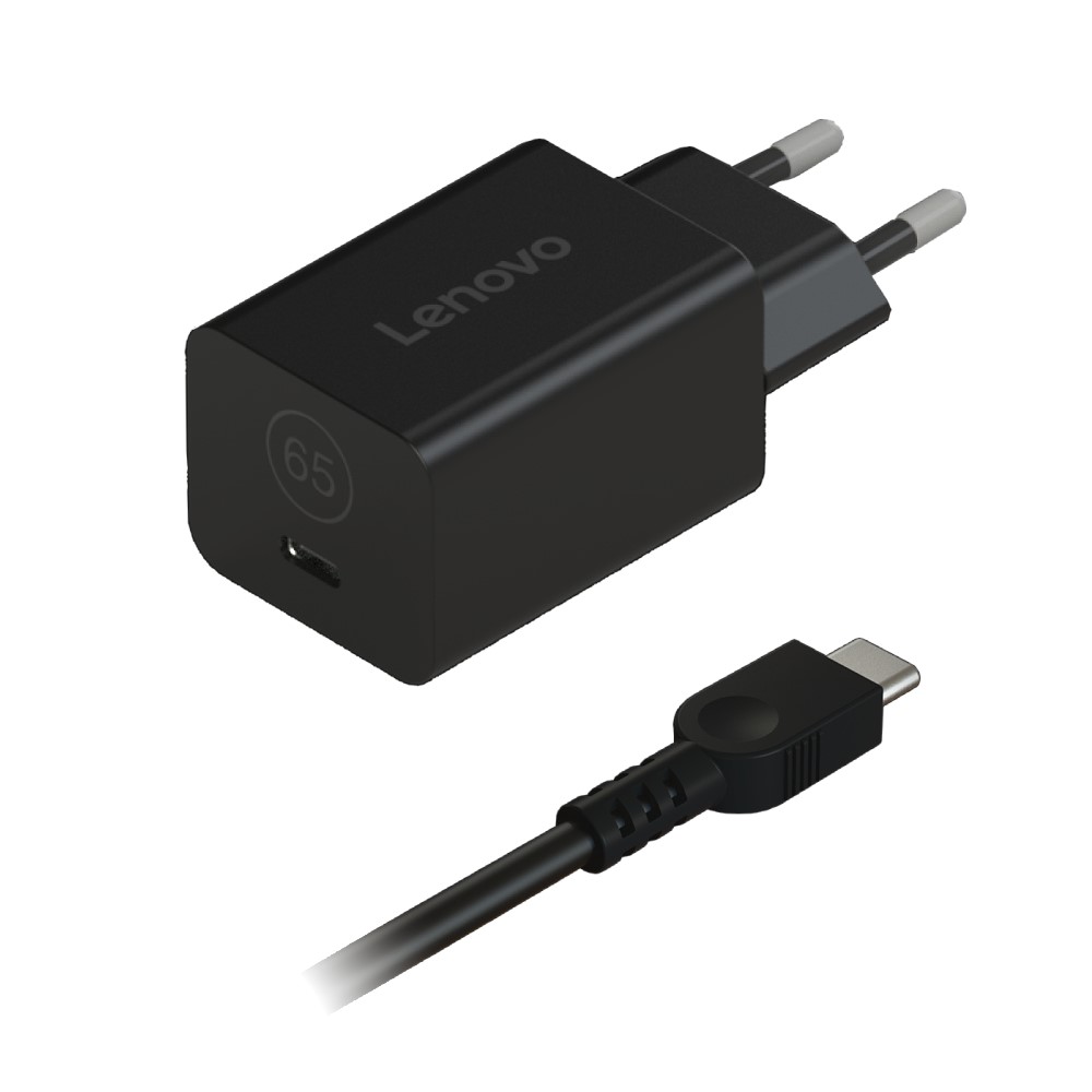 Lenovo GaN Nano 65W USB-C Adapter 40AWGN65EU Campus