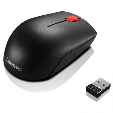 Lenovo Essential Compact Wireless Maus #4Y50R20864 Campus