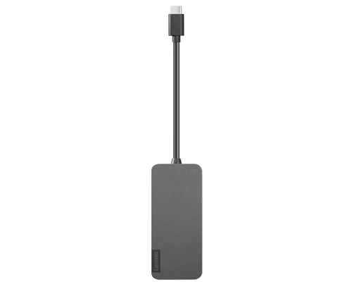 Lenovo USB-C to 4 Port USB-A Hub - 4X90X21427