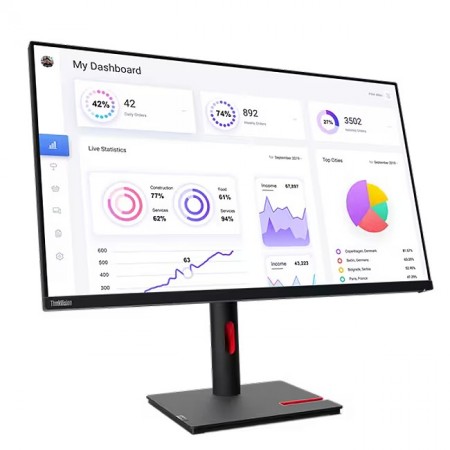 Lenovo ThinkVision T32p-30 #63D2GAT1EU