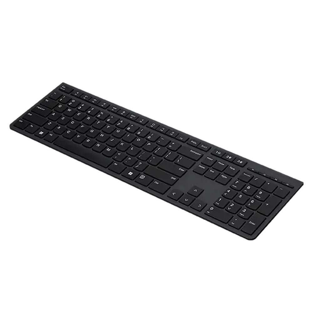 Lenovo Professional wiederaufladbare Funktastatur – Deutsch #4Y41K04045 Campus