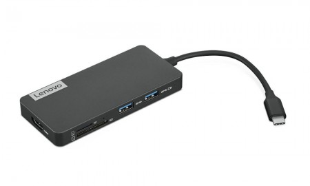 Lenovo USB-C 7-in-1 Hub #4X90V55523