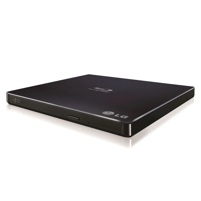 LG Ultraslim Portable USB Blu-ray Burner - Schwarz #BP55EB40-Campus