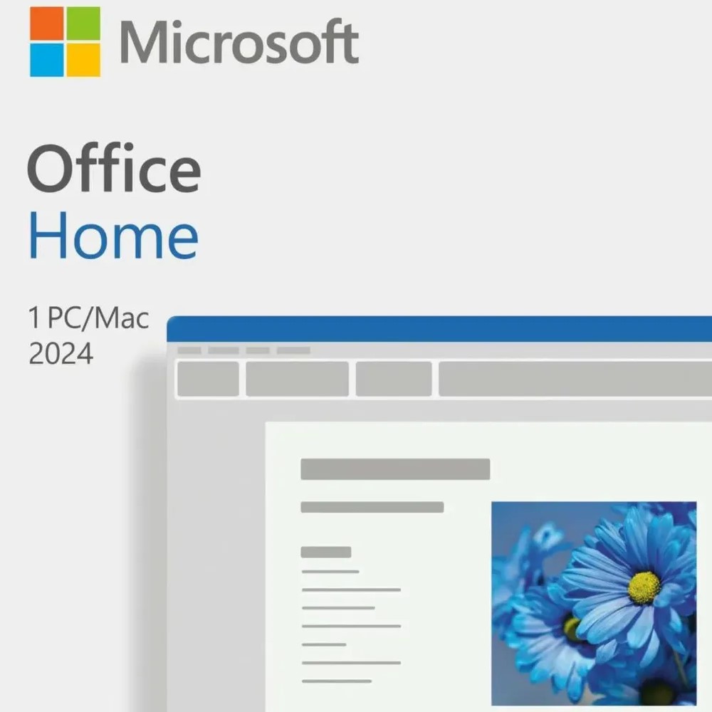 Microsoft ESD Office Home 2024 ML EuroZone #EP2-06798