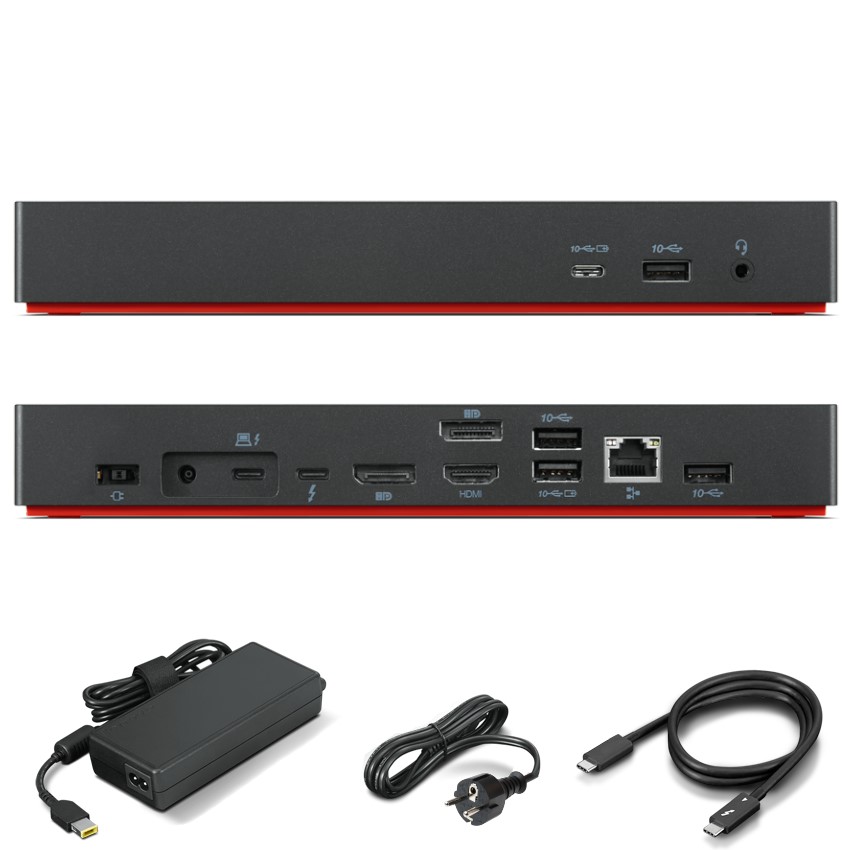 LENOVO ThinkPad Universal Thunderbolt 4 Dock #40B00135EU Campus