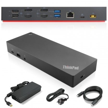 ThinkPad USB-C Hybrid Dock 135W EU #40AF0135EU Campus